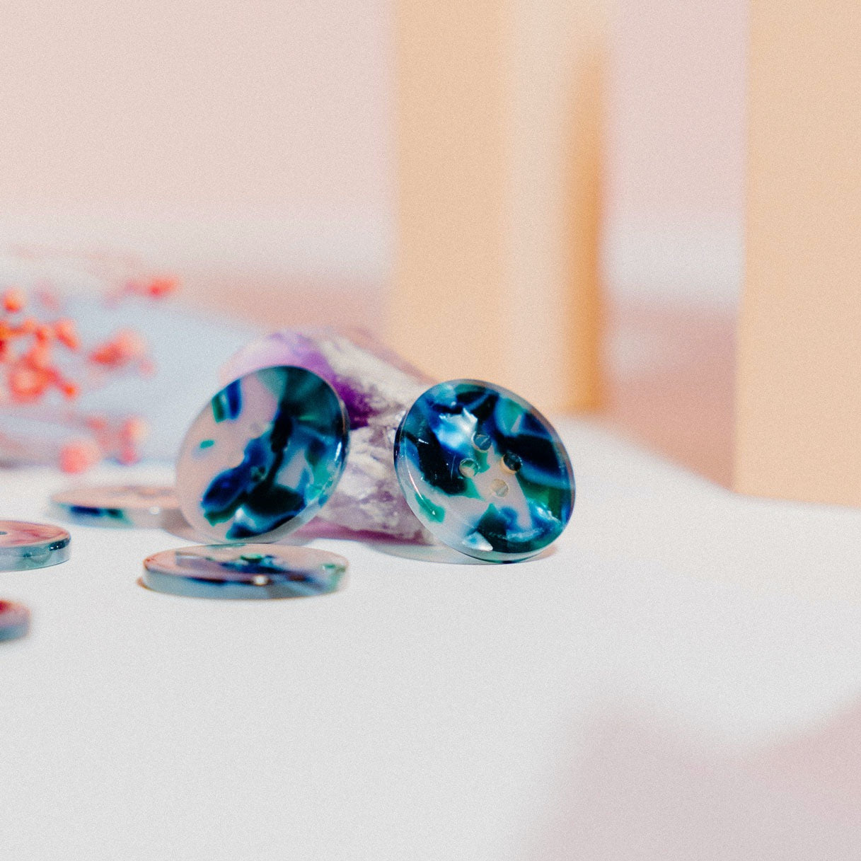 Pigeon Wishes Sublime Button Set 20mm