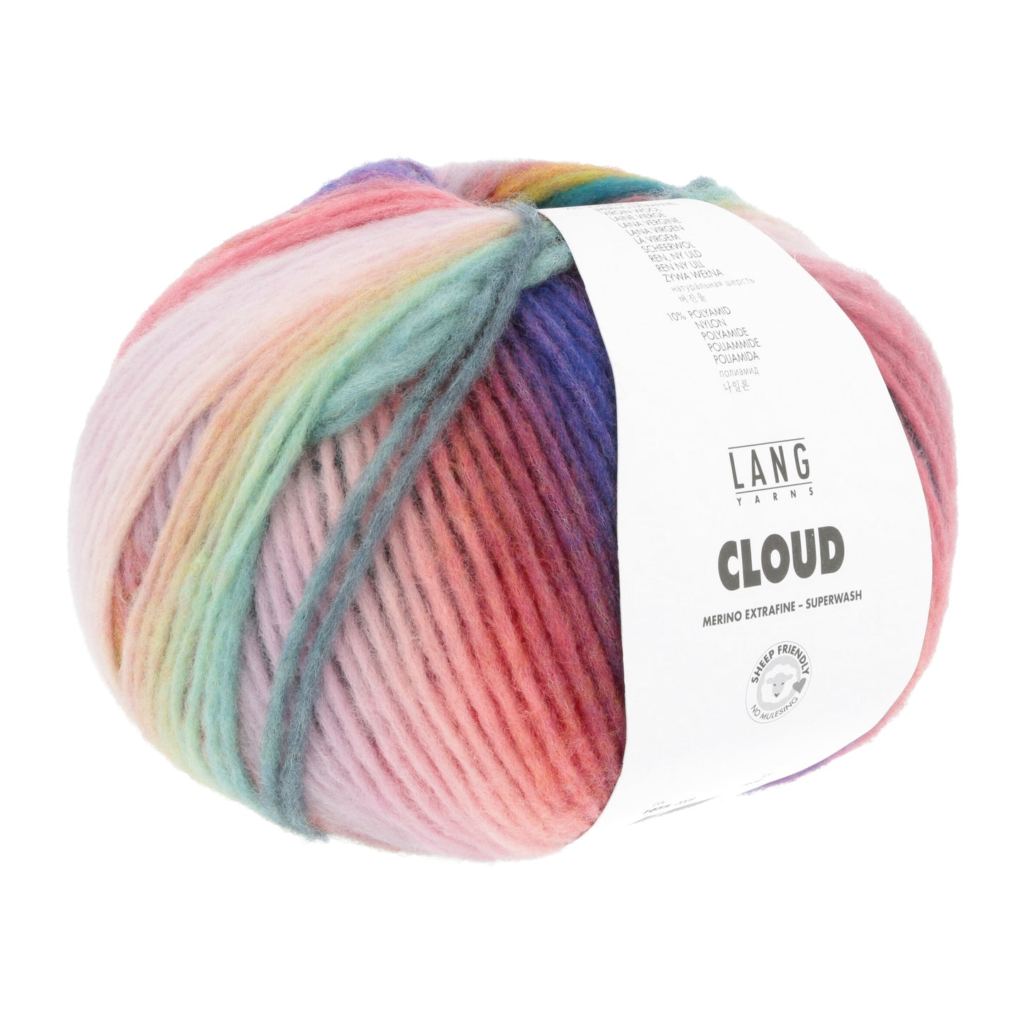 Lang Cloud, 100g