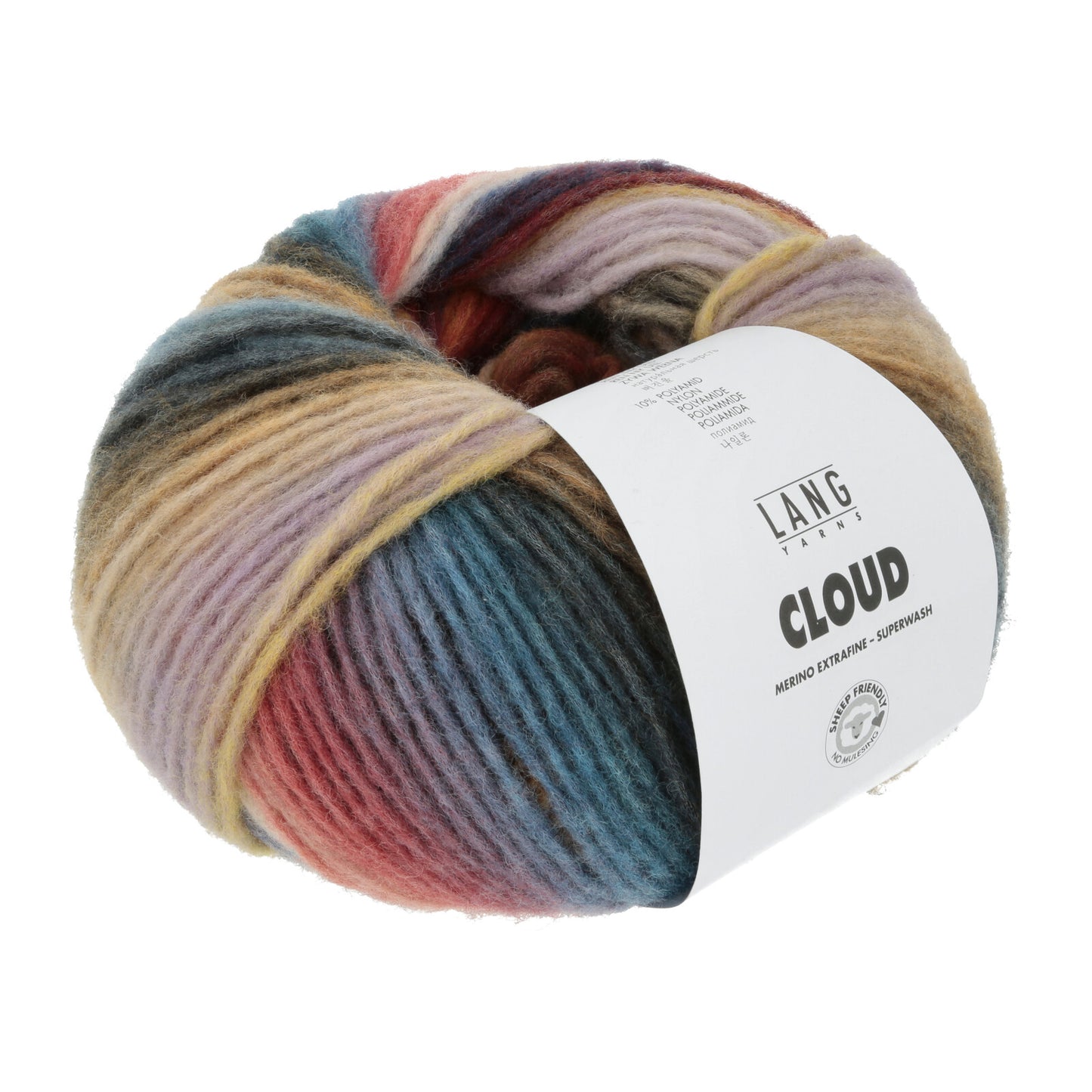 Lang Cloud, 100g