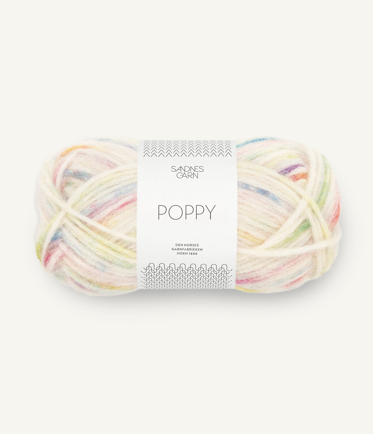 Sandnes Poppy, 50g