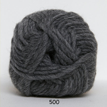 Hjertegarn Natur Uld, 100g