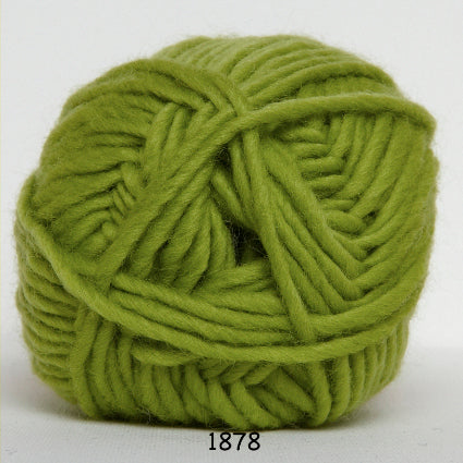 Hjertegarn Natur Uld, 100g