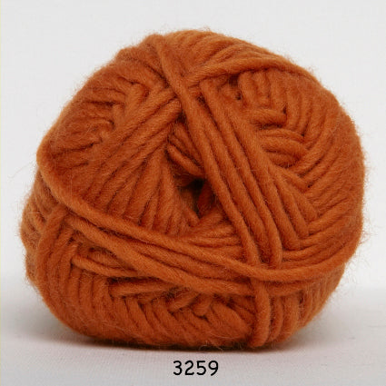 Hjertegarn Natur Uld, 100g