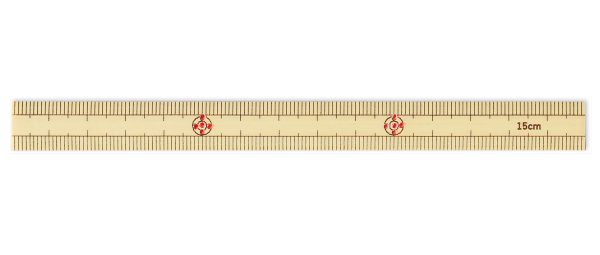 Seeknit Bamboo Ruler