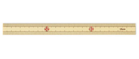 Seeknit Bamboo Ruler