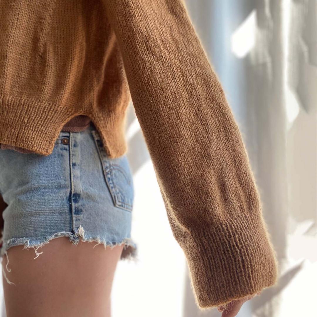 (Free) Sweater Semilla Pattern - BC Garn