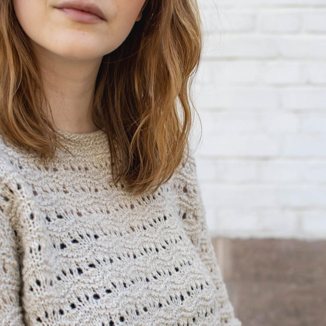(Free) Pura Sweater Pattern - Lene Holme Samsøe for BC Garn
