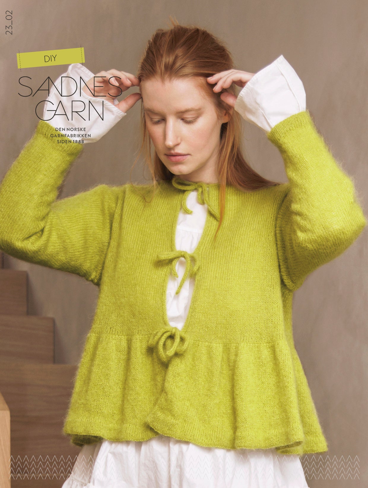 Sandnes Garn Pattern Booklet - 2302 DIY