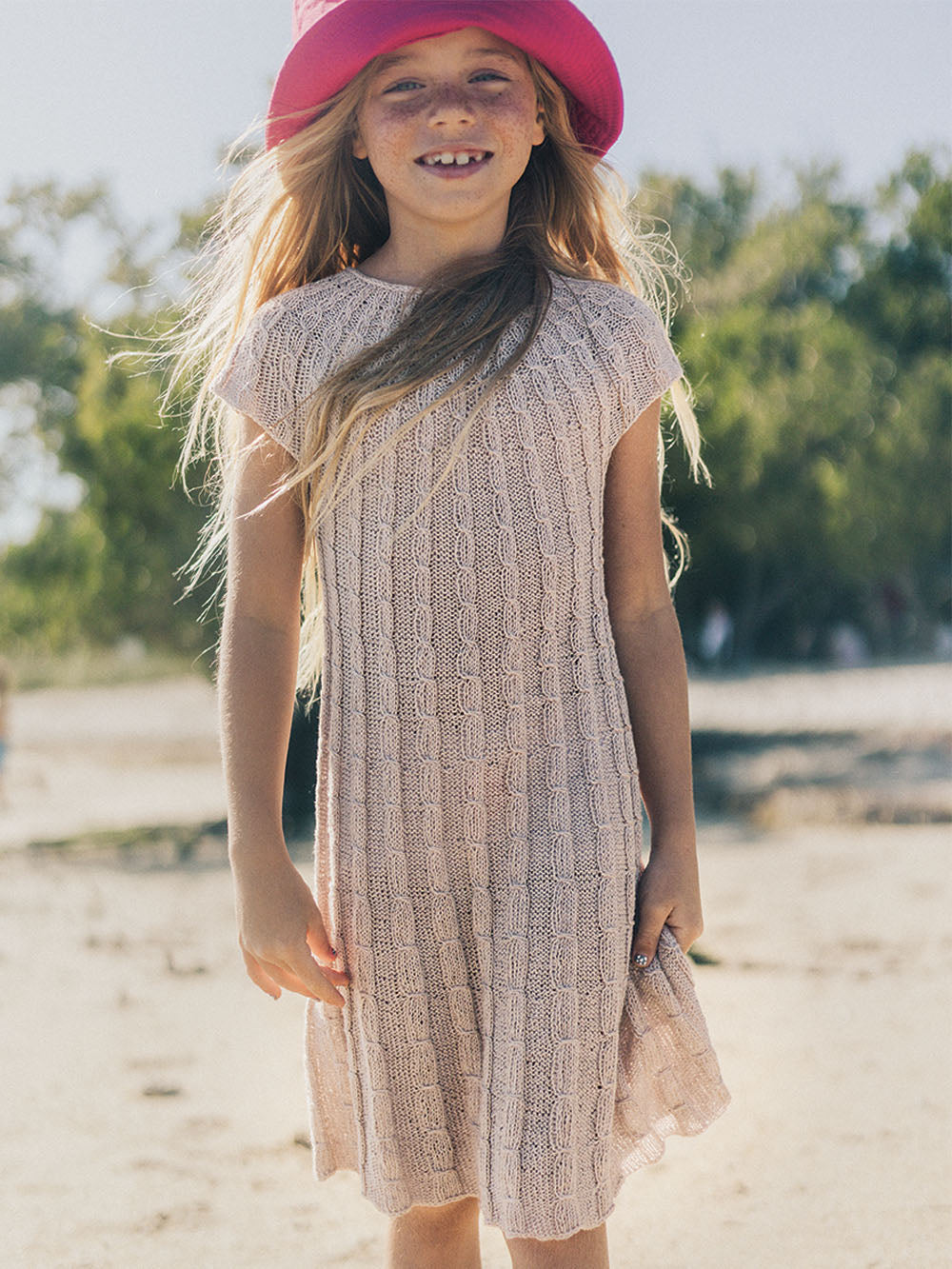 Sandnes Garn Pattern Booklet - 2306 Summer Knits for Kids