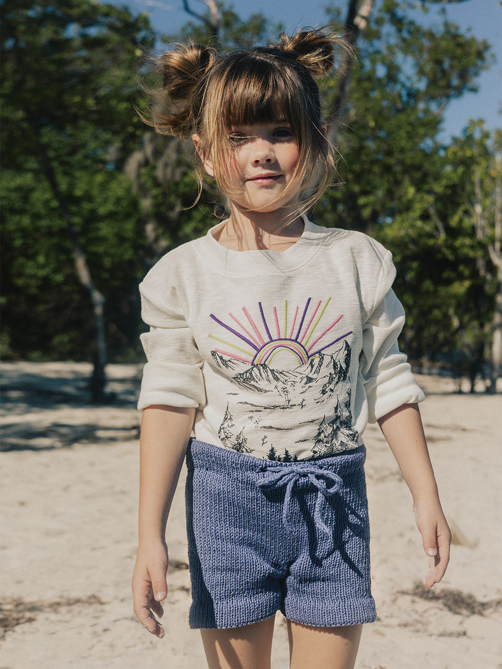 Sandnes Garn Pattern Booklet - 2306 Summer Knits for Kids