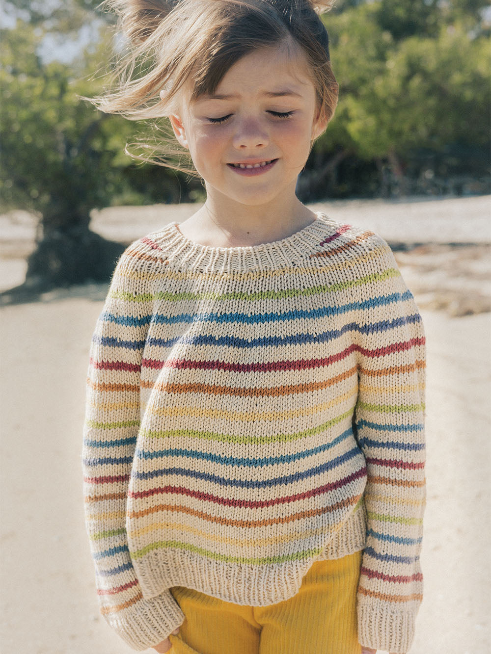 Sandnes Garn Pattern Booklet - 2306 Summer Knits for Kids