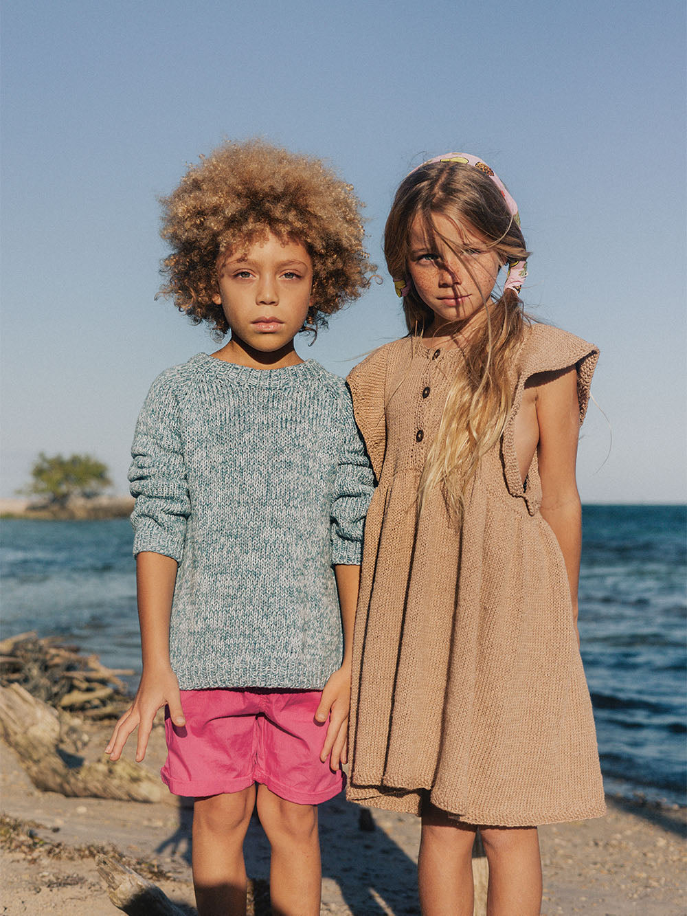 Sandnes Garn Pattern Booklet - 2306 Summer Knits for Kids