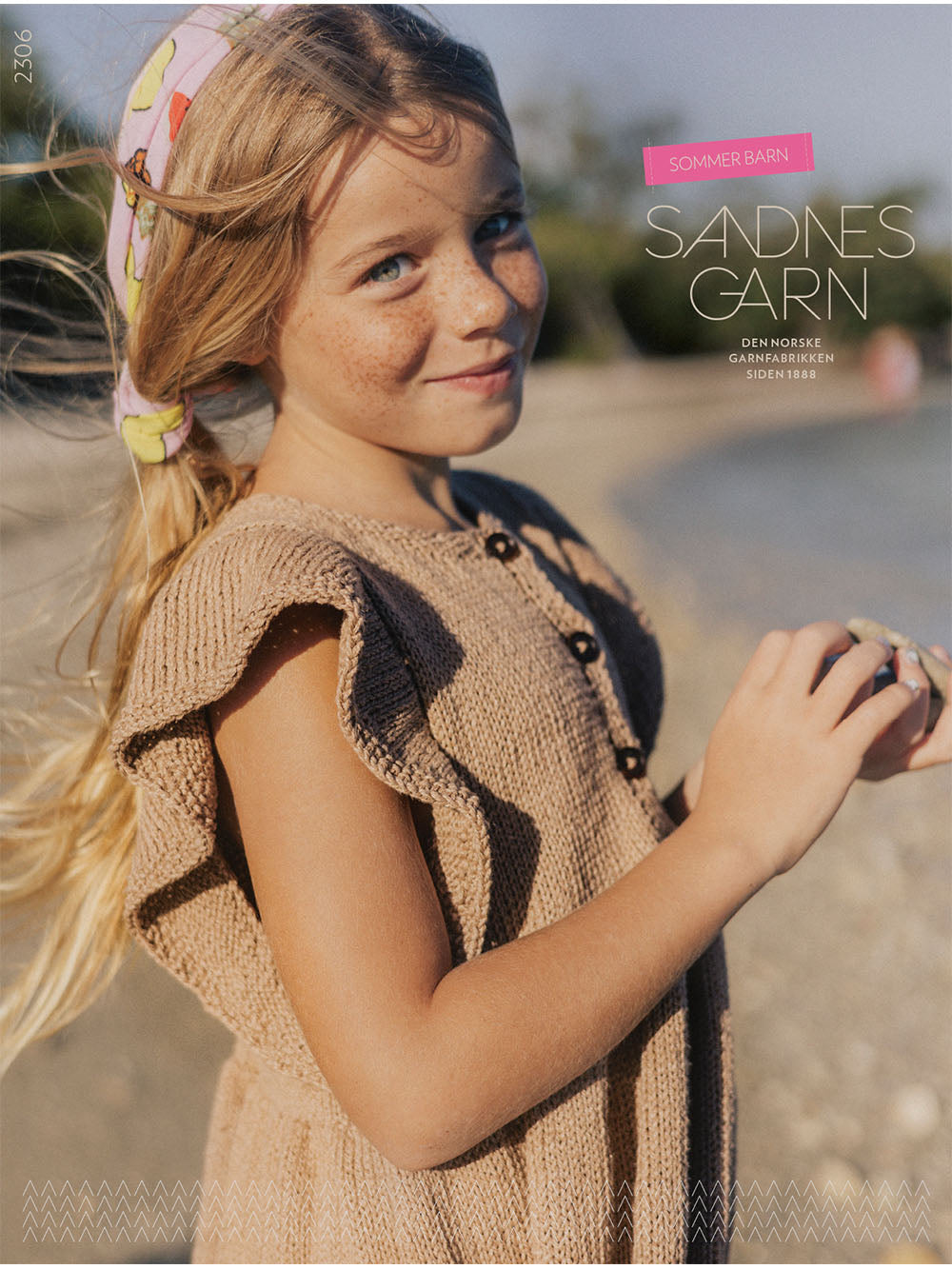 Sandnes Garn Pattern Booklet - 2306 Summer Knits for Kids