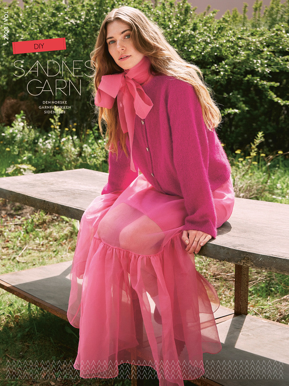 Sandnes Garn Pattern Booklet - 2308 DIY (Vol 1)