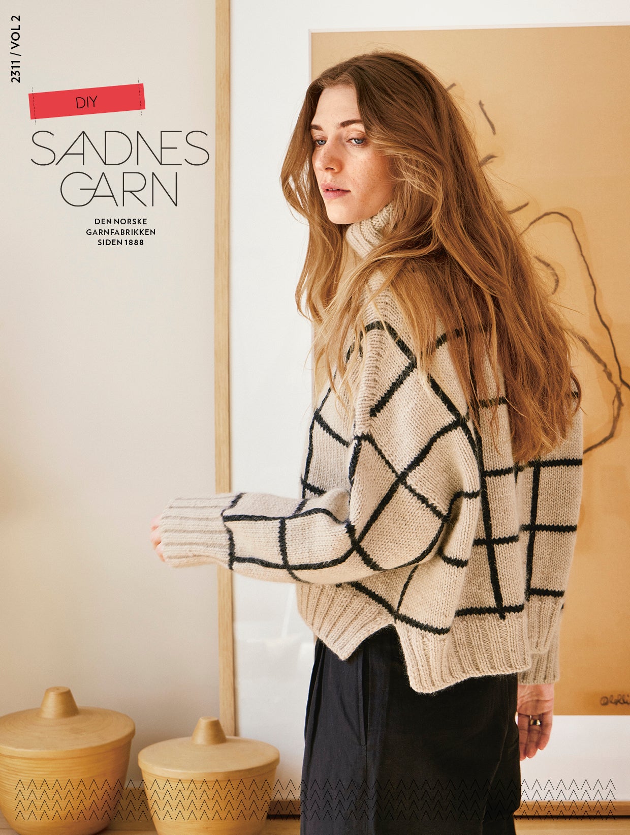 Sandnes Garn Pattern Booklet - 2311 DIY (Vol 2)
