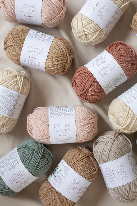 Sandnes Double Sunday PetiteKnit, 50g