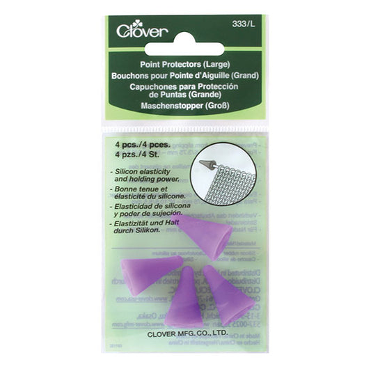 Clover Point Protectors - Large, 4pcs