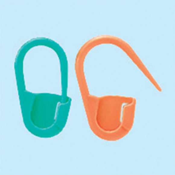 Clover Locking Stitch Markers - Regular, 20pcs