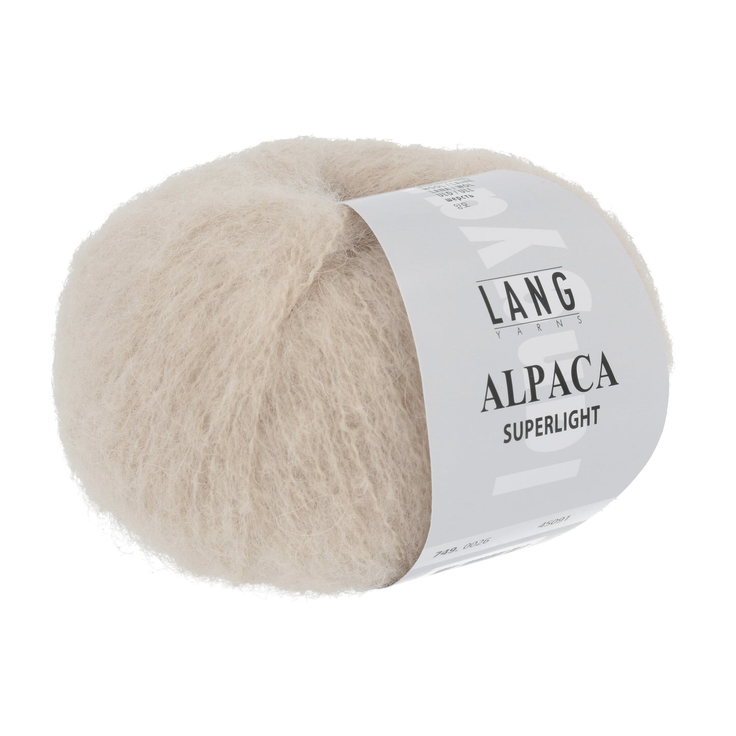 Lang Alpaca Superlight, 25g
