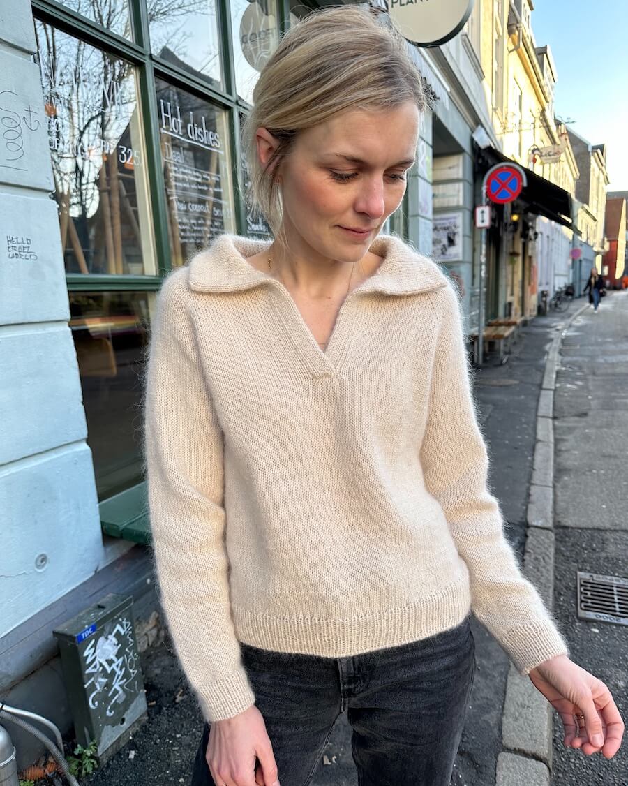 Elisabeth Blouse Pattern - PetiteKnit