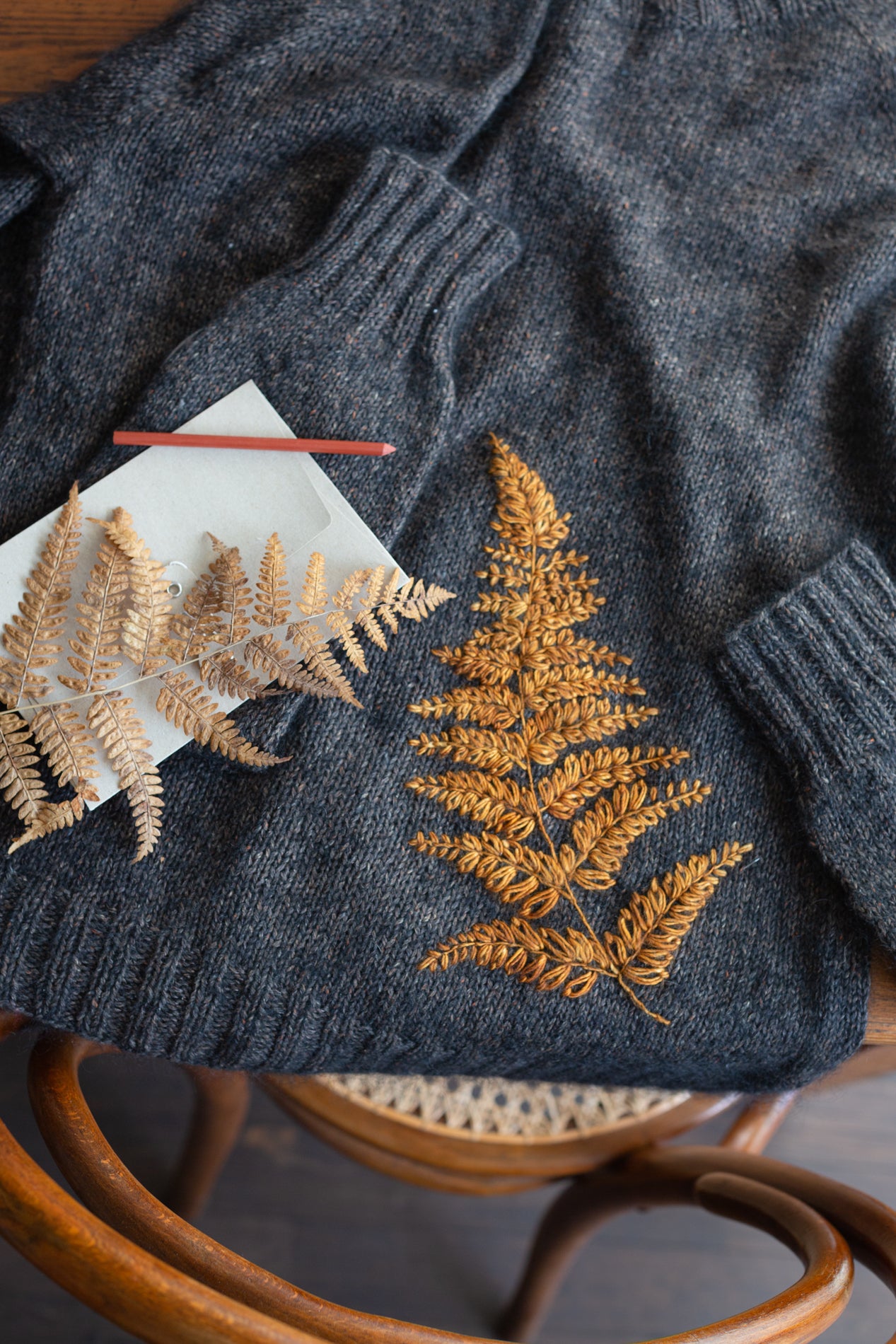 Embroidery on Knits - Book by Judit Gummlich, Laine Publishing