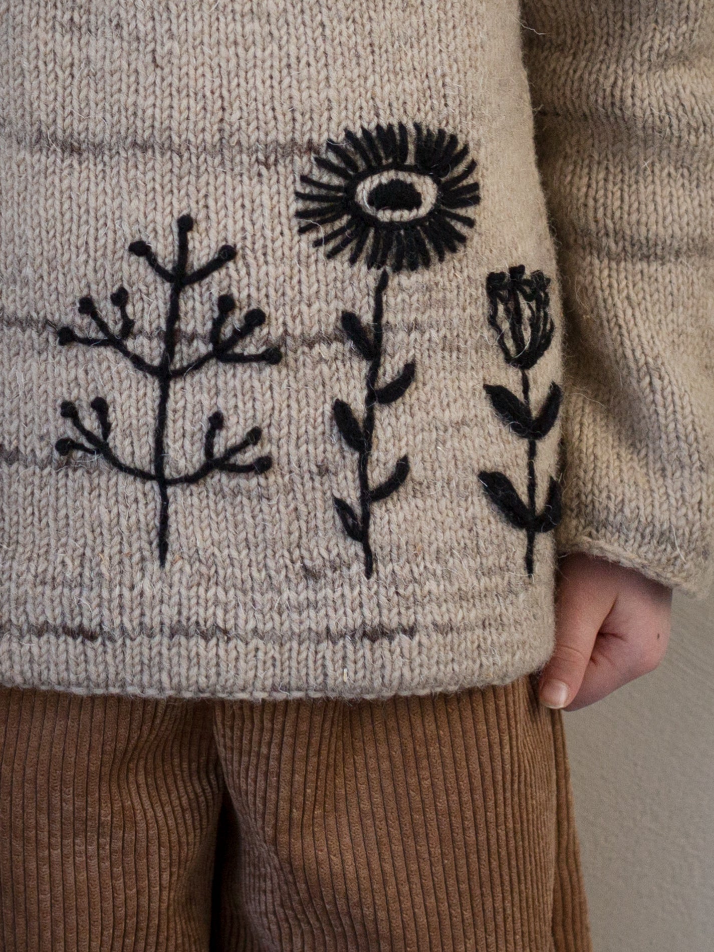 Embroidery on Knits - Book by Judit Gummlich, Laine Publishing