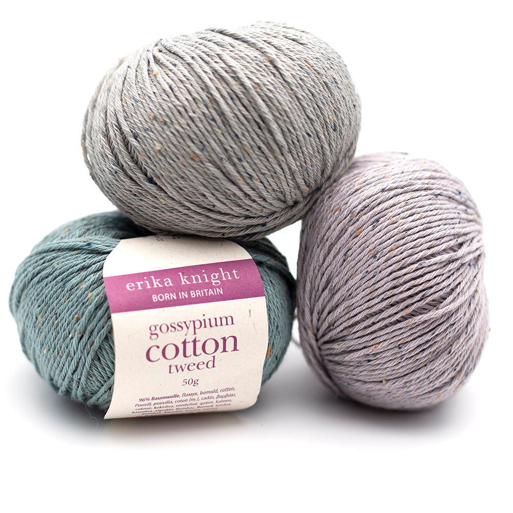 Erika Knight Gossypium Cotton Tweed, 50g