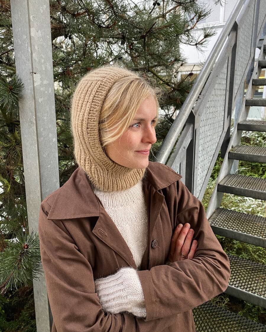 November Balaclava Pattern - PetiteKnit