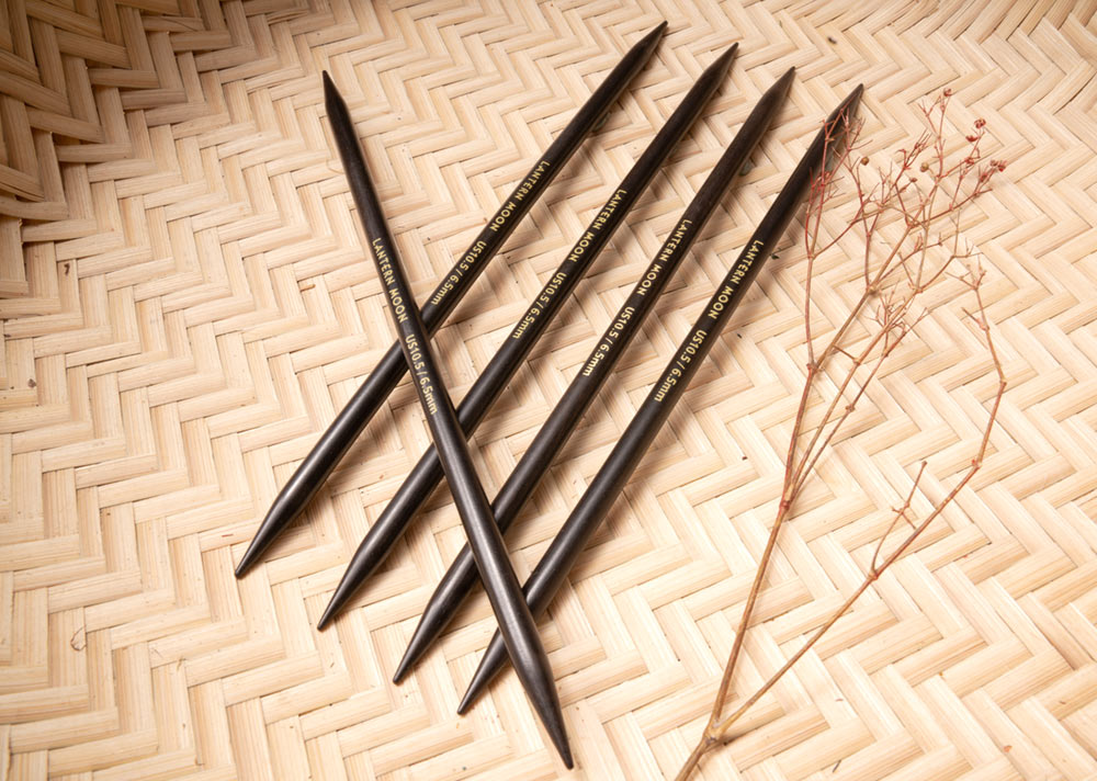 Lantern Moon Double Pointed Knitting Needles - 15cm