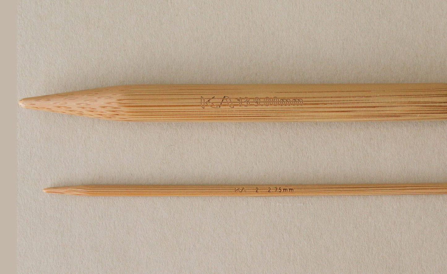 Seeknit Koshitsu Double Pointed Needles - 15cm