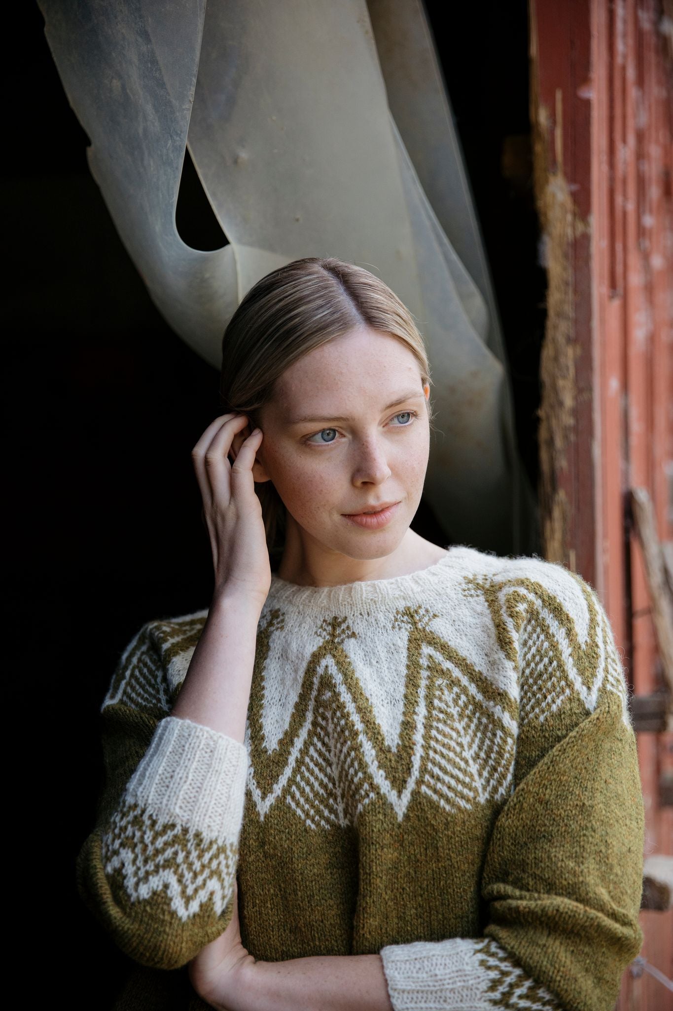 Knitted Kalevala - Book by Jenna Kostet, Laine Publishing