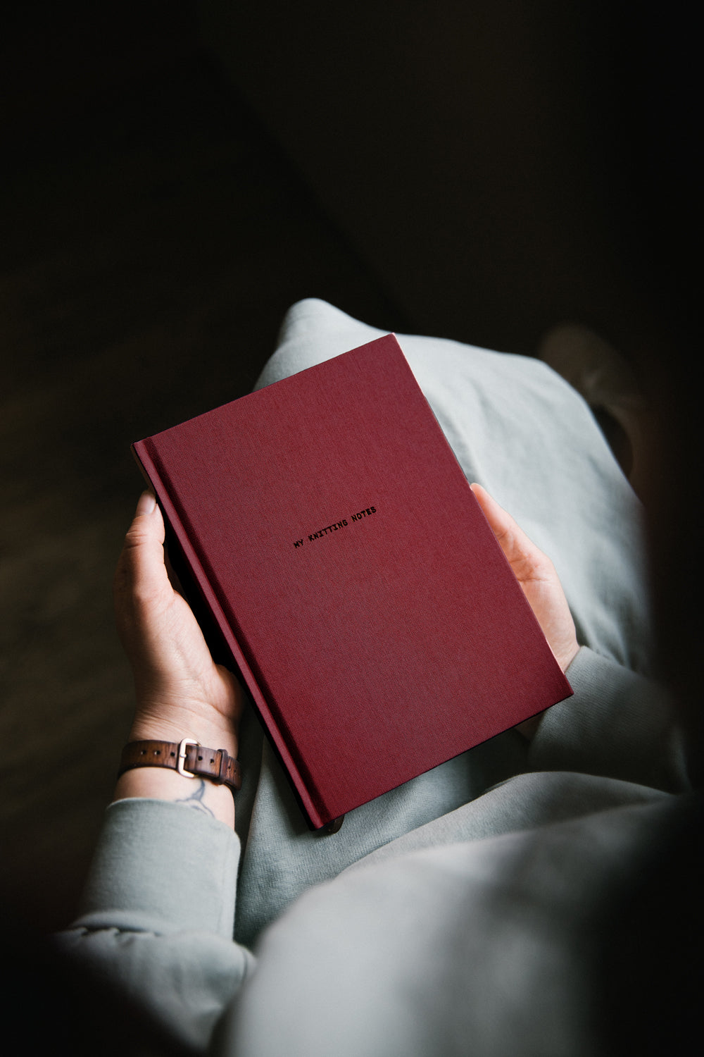 My Knitting Notes Notebook - Laine Publishing
