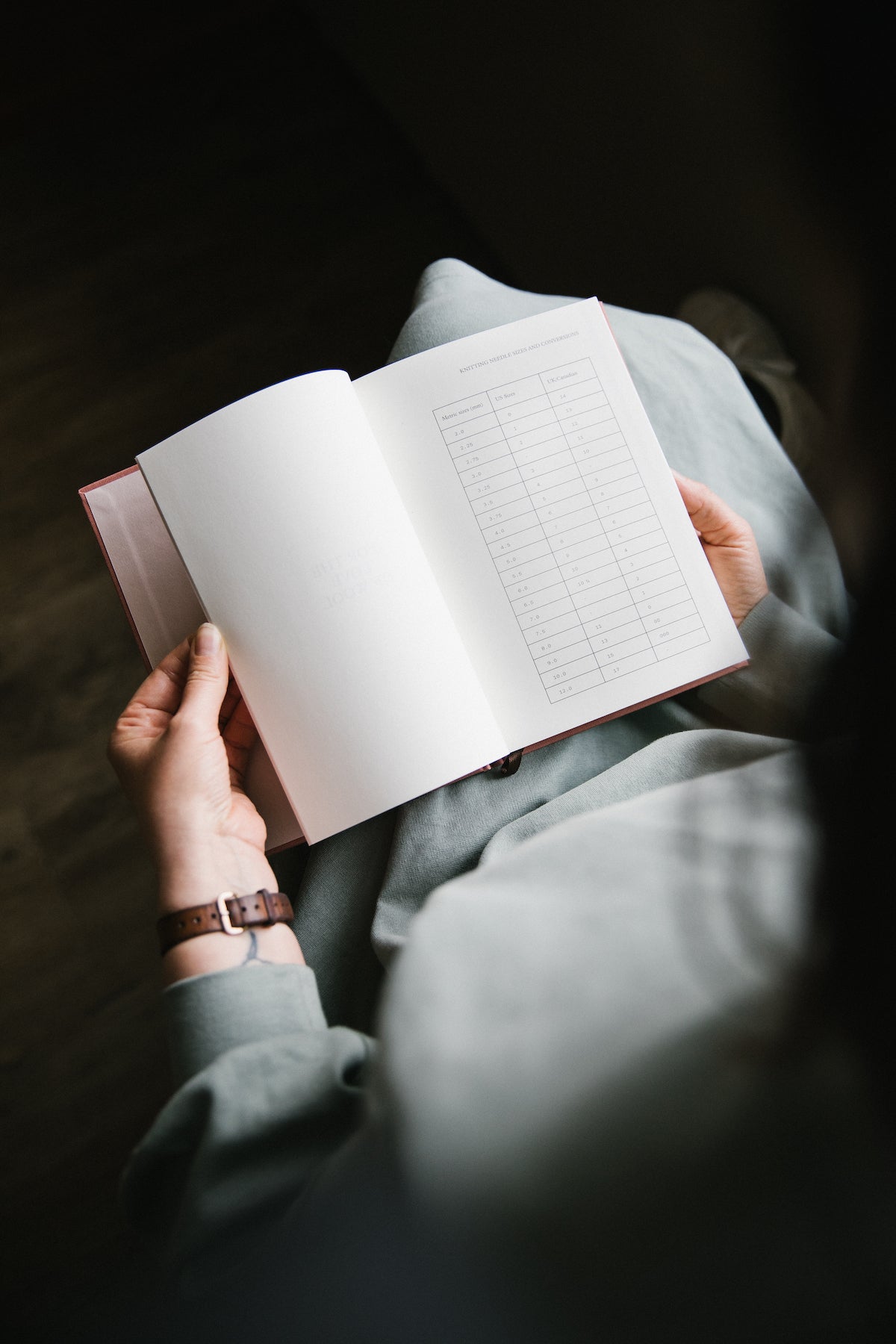 My Knitting Notes Notebook - Laine Publishing