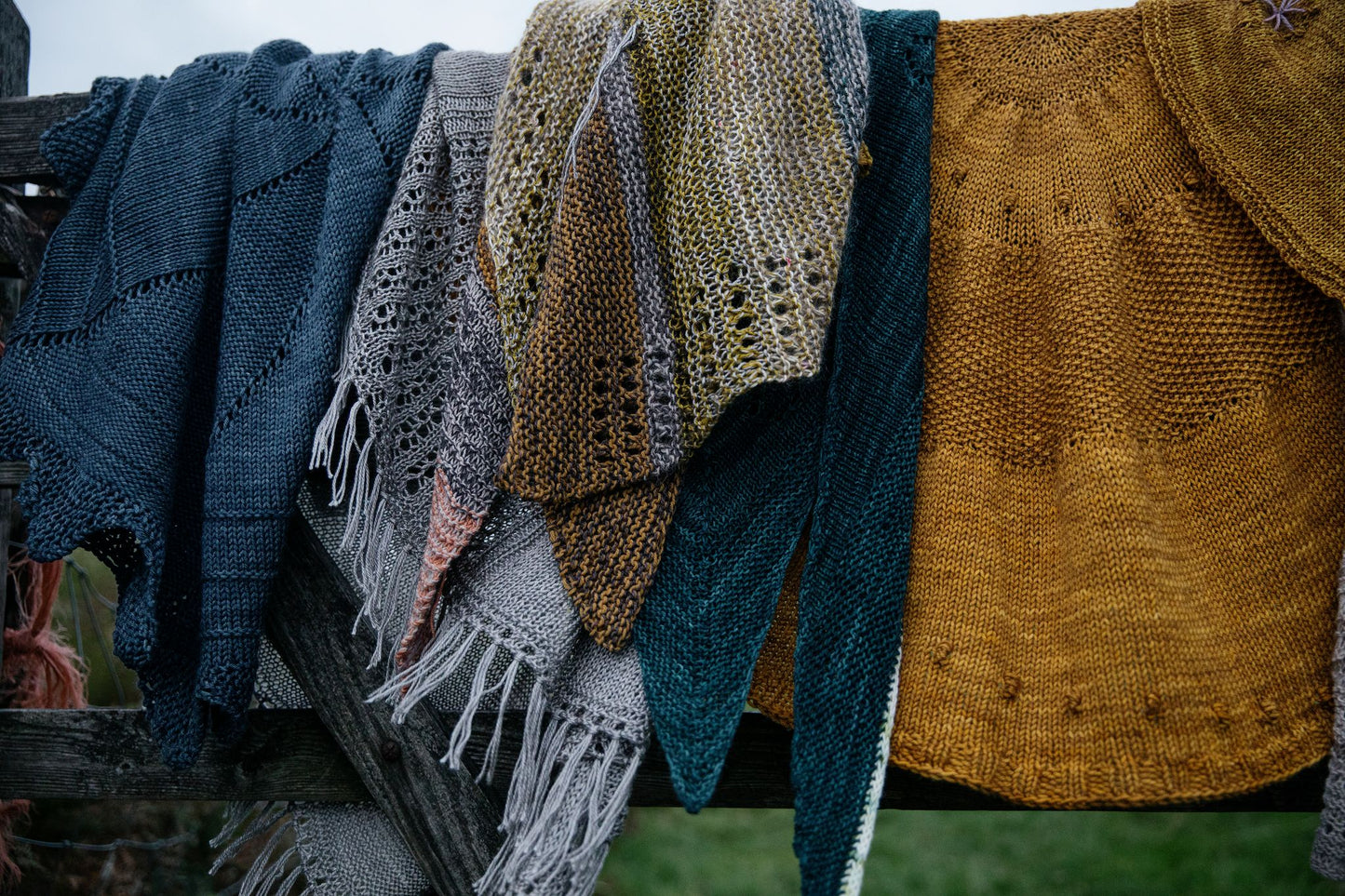 A Little Book of Moon-Inspired Shawls - Pauliina Kuunsola, Laine Publishing