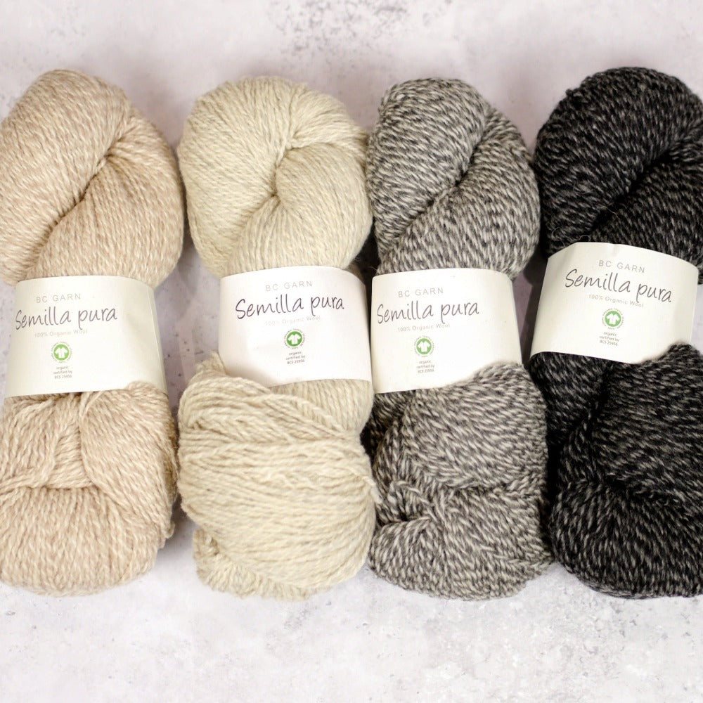 BC Garn Semilla Pura GOTS, 100g
