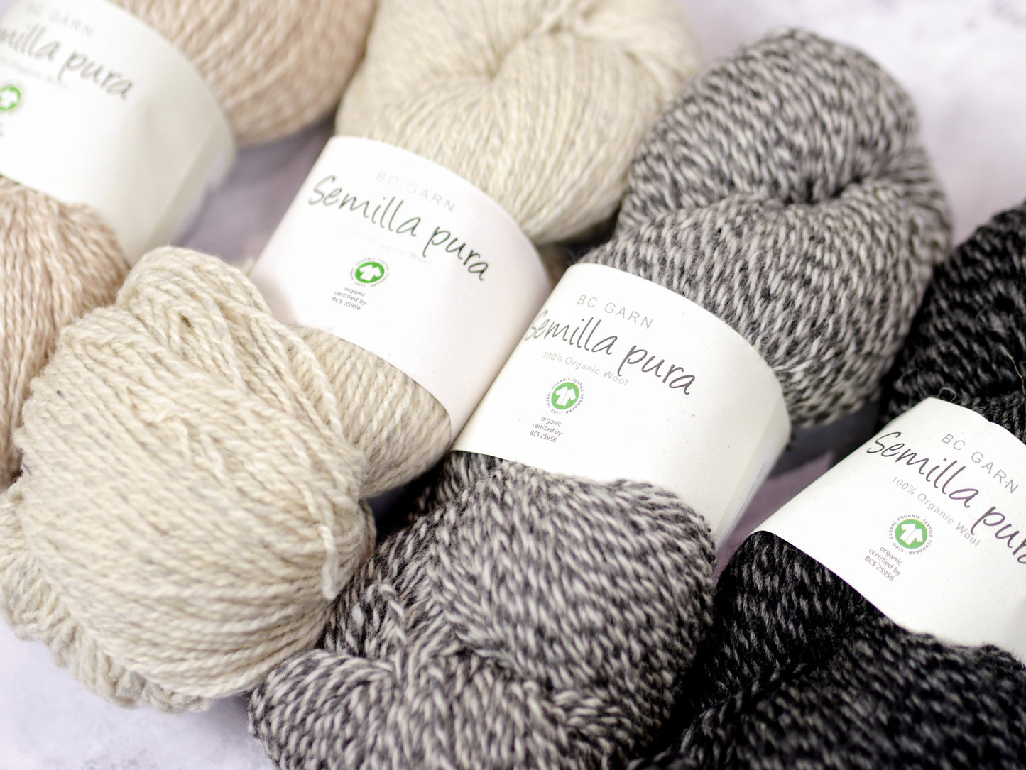 BC Garn Semilla Pura GOTS, 100g