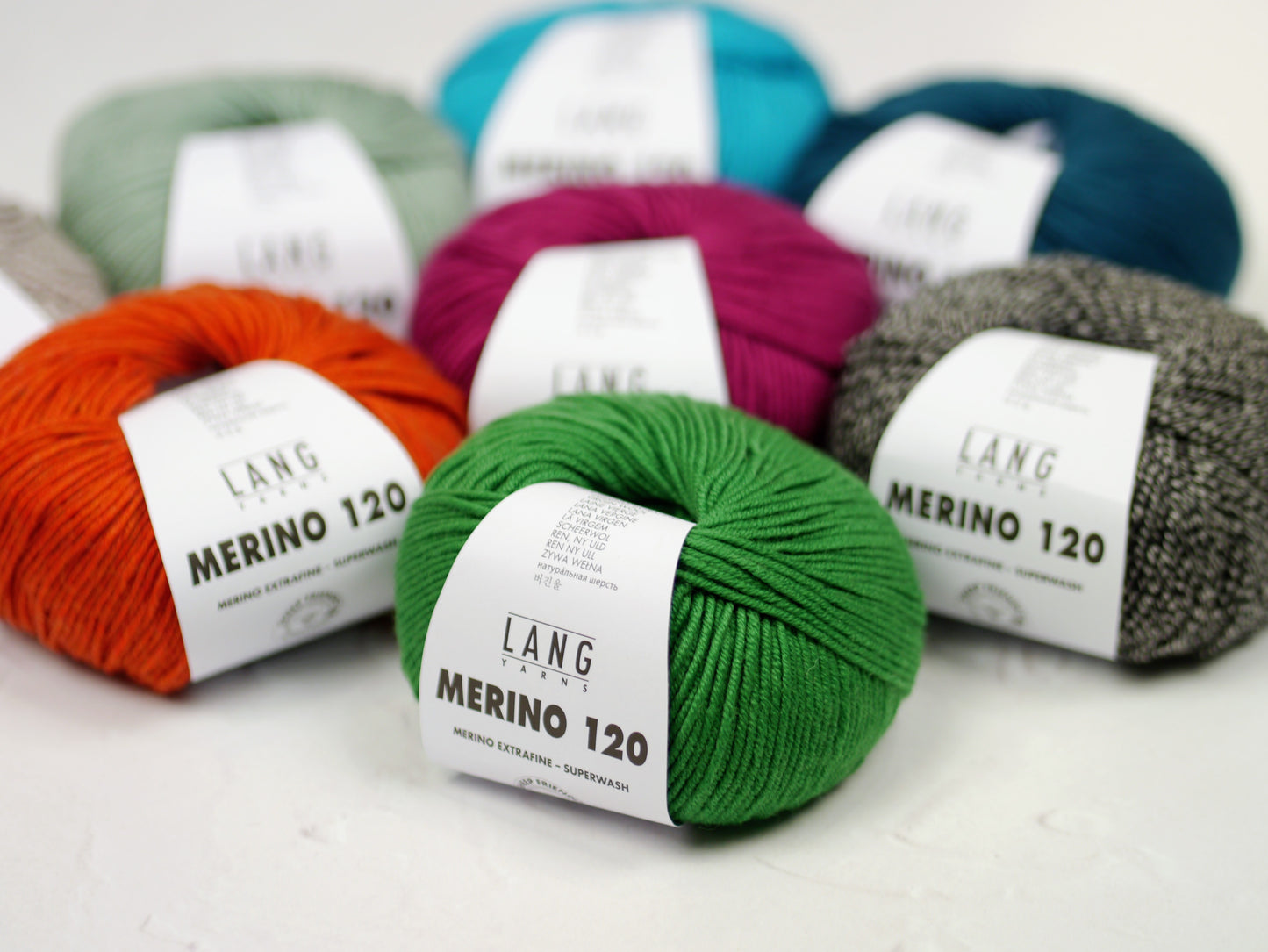 Lang Merino 120, 50g