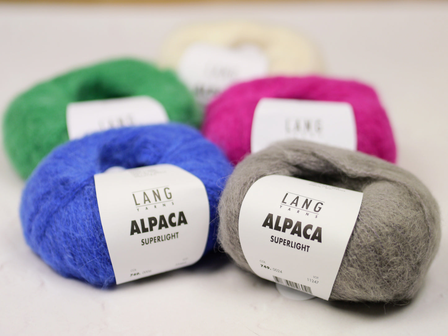 Lang Alpaca Superlight, 25g