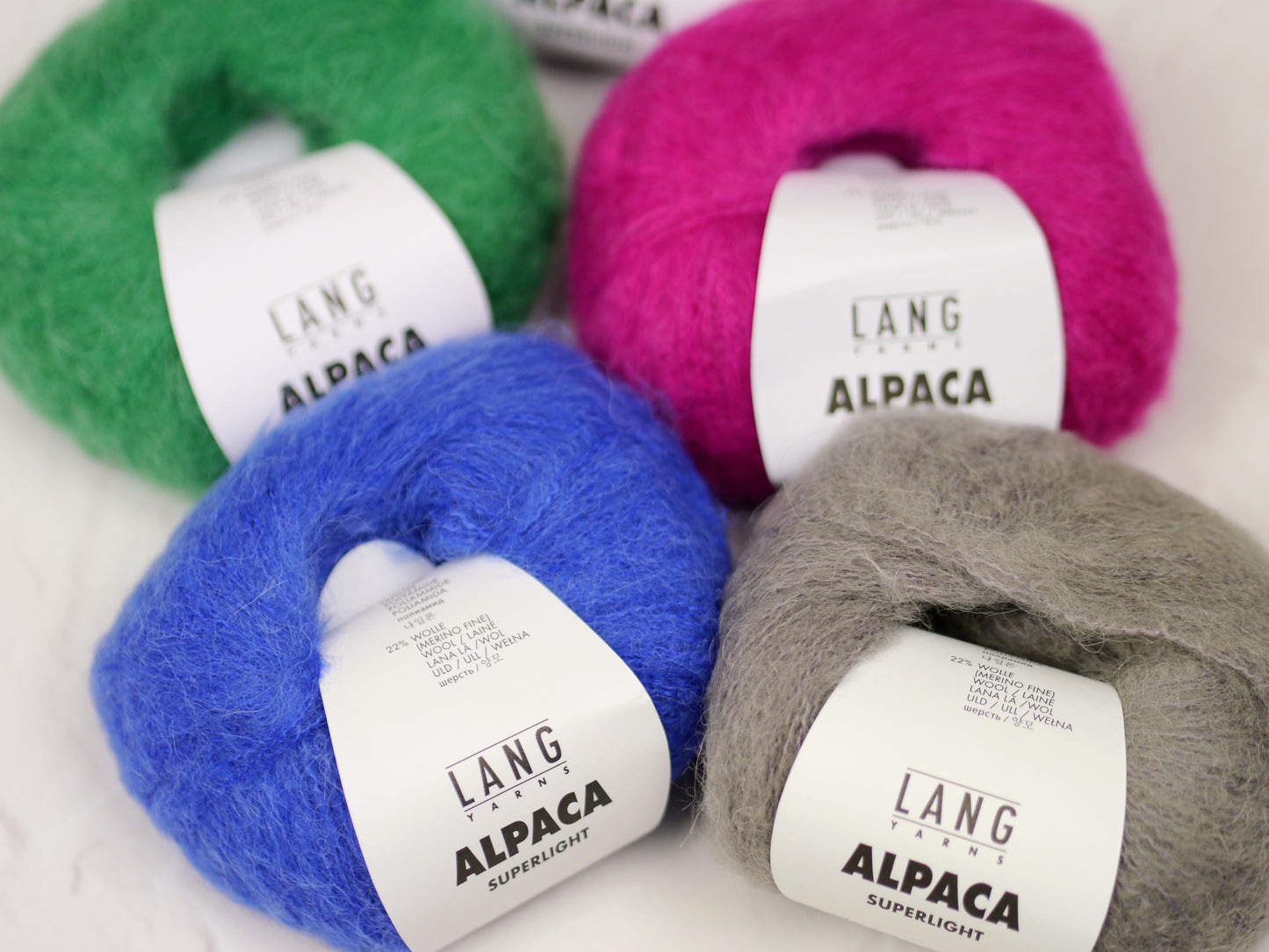Lang Alpaca Superlight, 25g