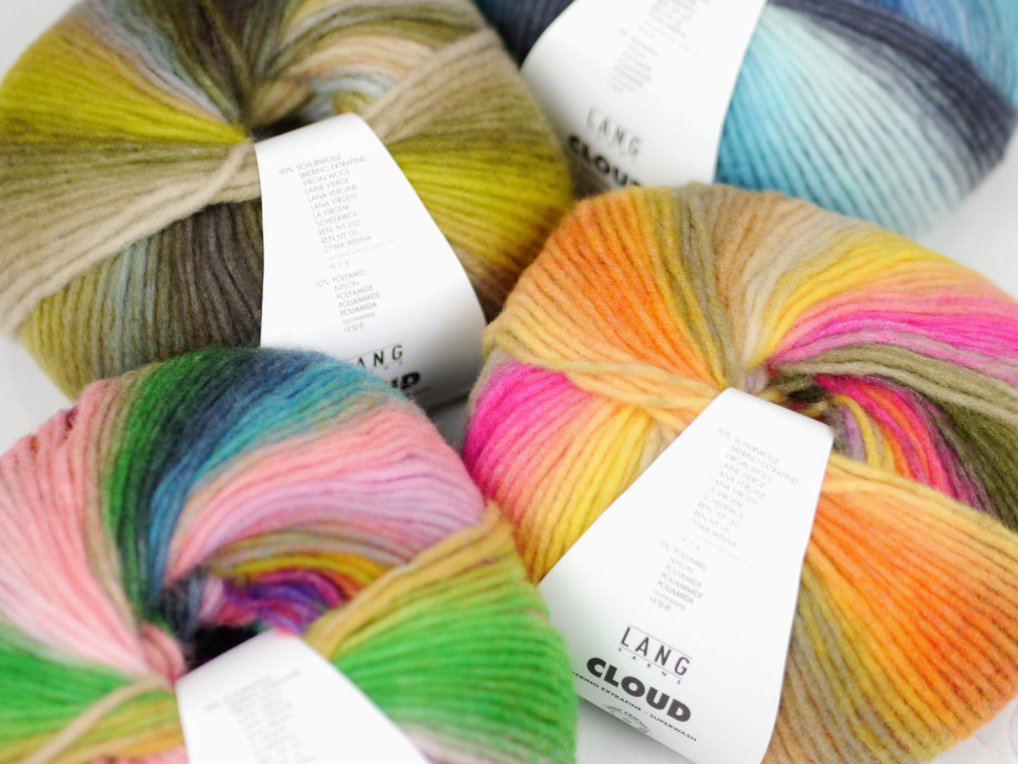 Lang Cloud, 100g
