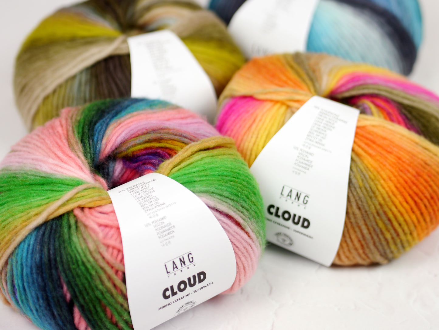 Lang Cloud, 100g