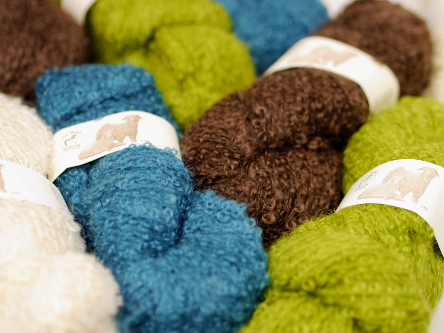 Mohair by Canard Bouclé, 100g