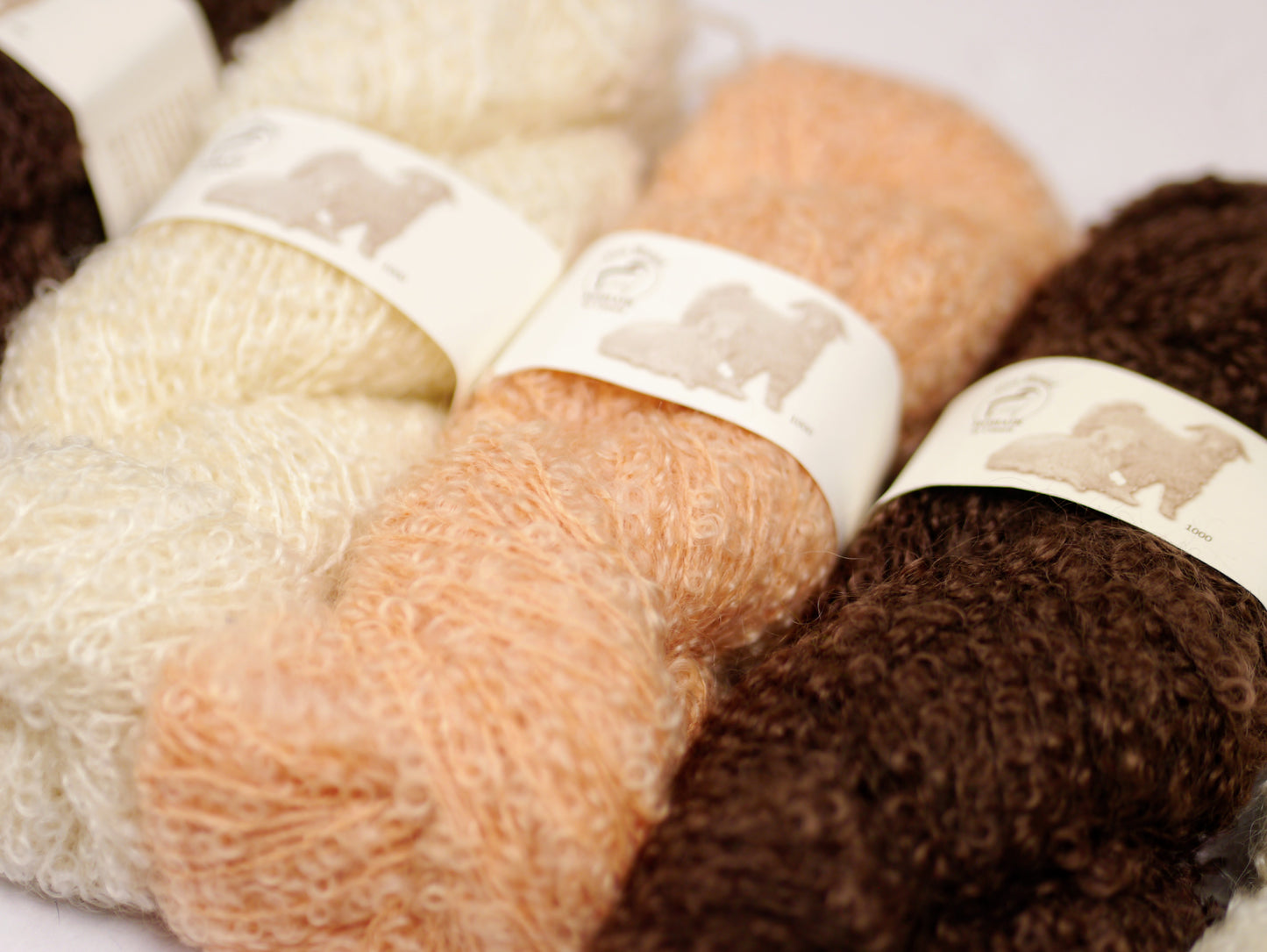 Mohair by Canard Bouclé, 100g