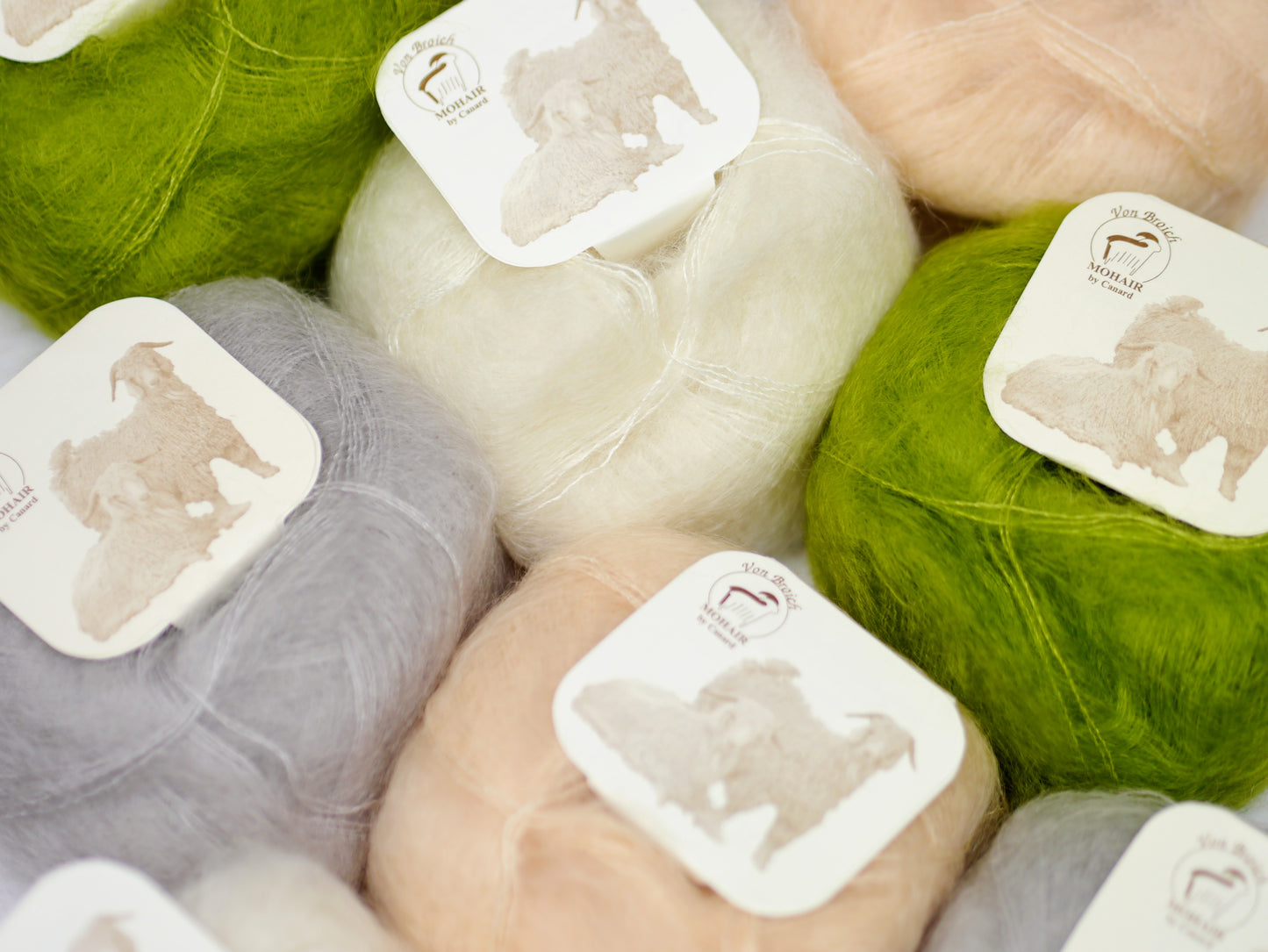 Mohair by Canard Brushed Lace, 25g