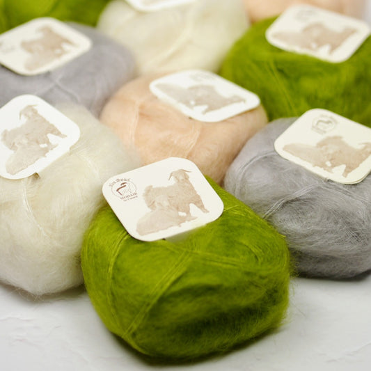 Mohair by Canard Brushed Lace, 25g