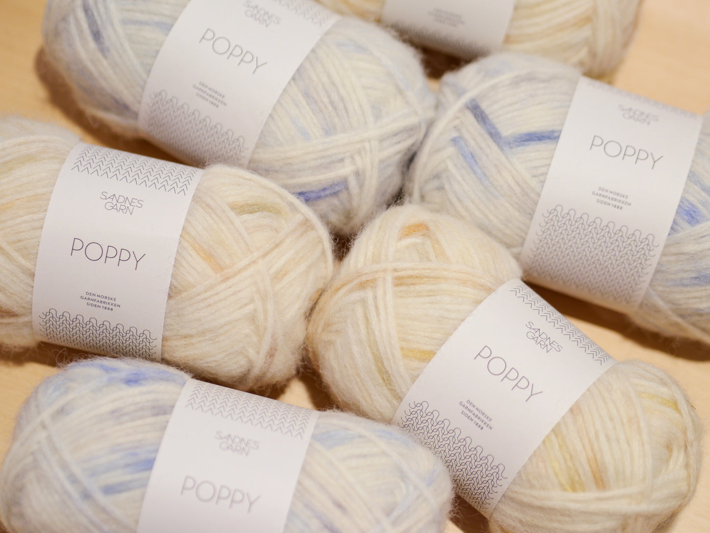 Sandnes Poppy, 50g