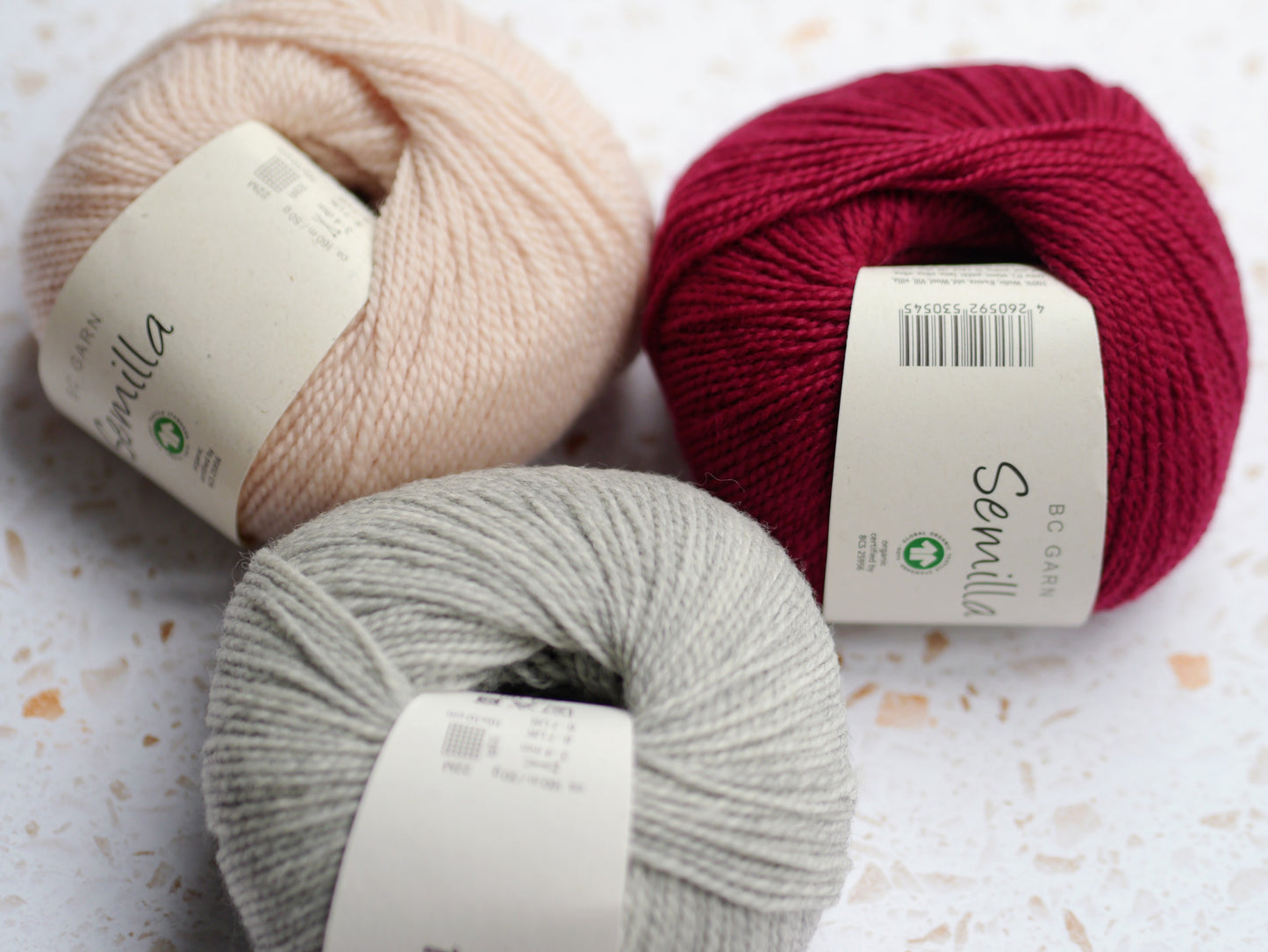 BC Garn Semilla GOTS, 50g