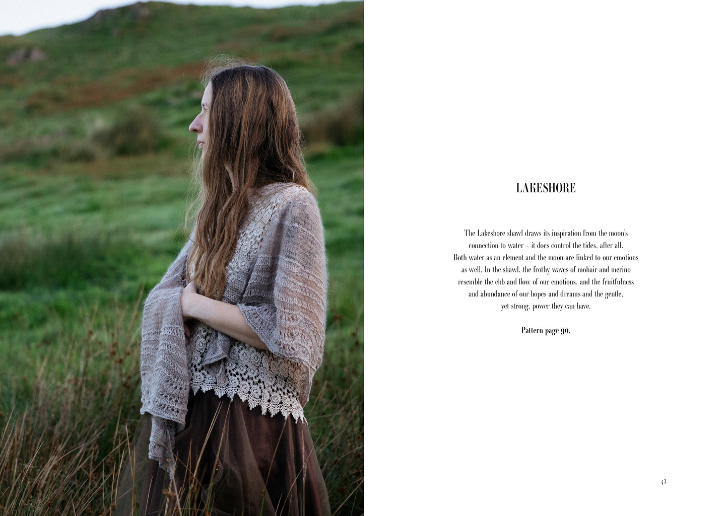 A Little Book of Moon-Inspired Shawls - Pauliina Kuunsola, Laine Publishing