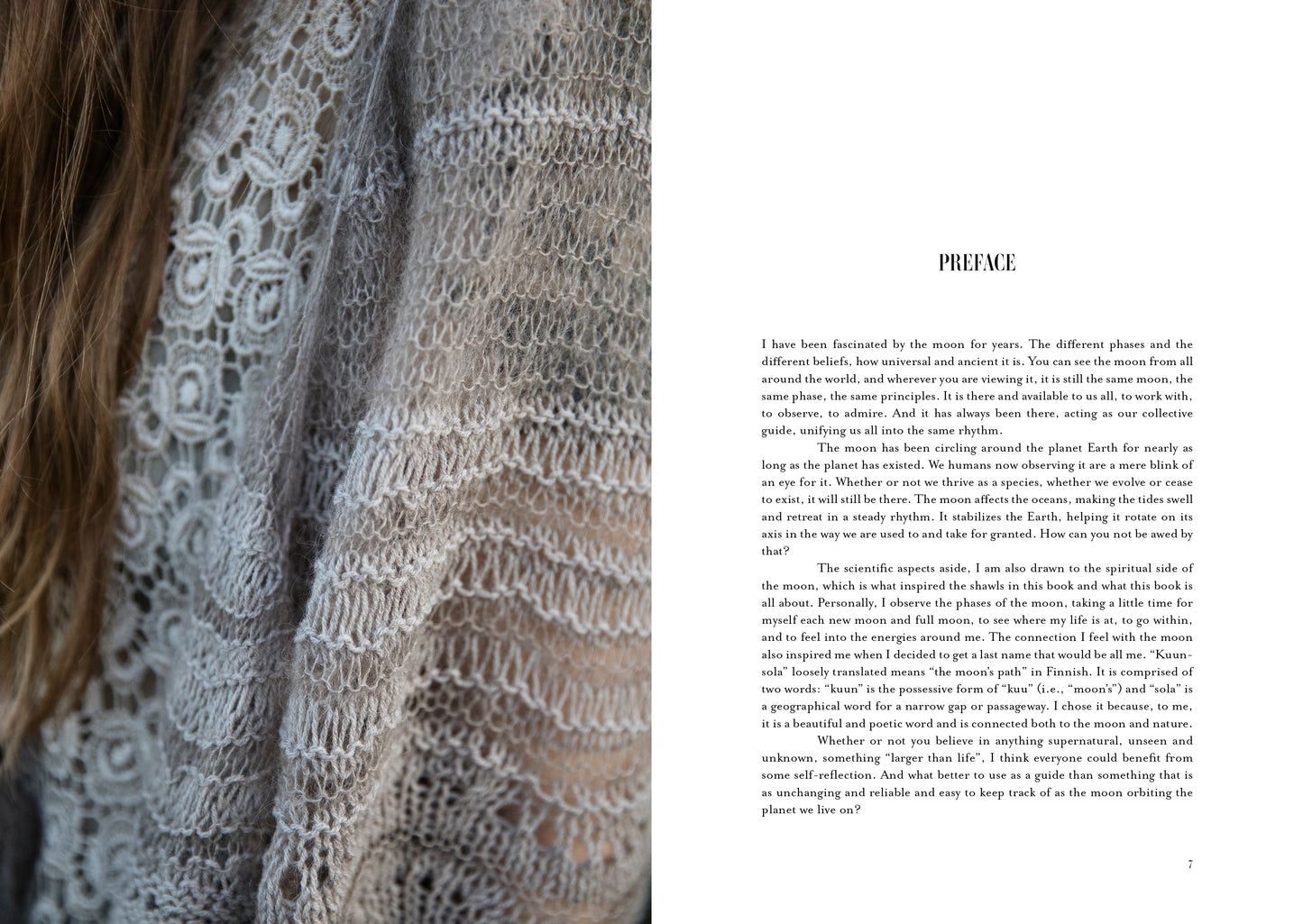 A Little Book of Moon-Inspired Shawls - Pauliina Kuunsola, Laine Publishing