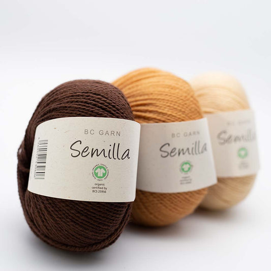 BC Garn Semilla GOTS, 50g